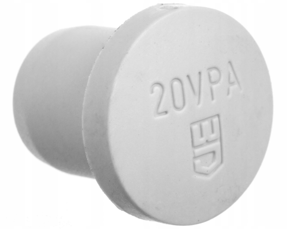 

Zaślepka M20/PG16 jasnoszara 107VS VM 12 Pa