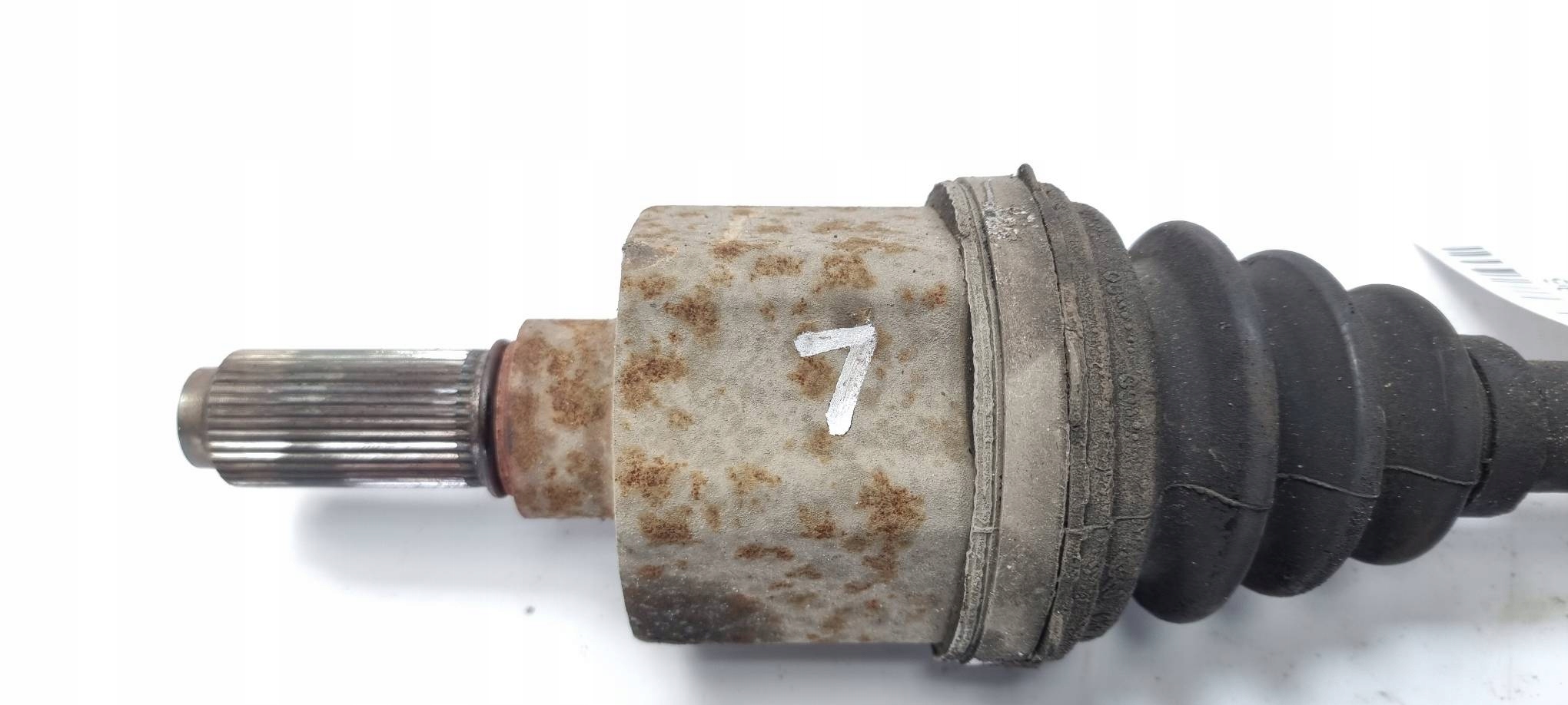 semi-axis left front CITROEN C5