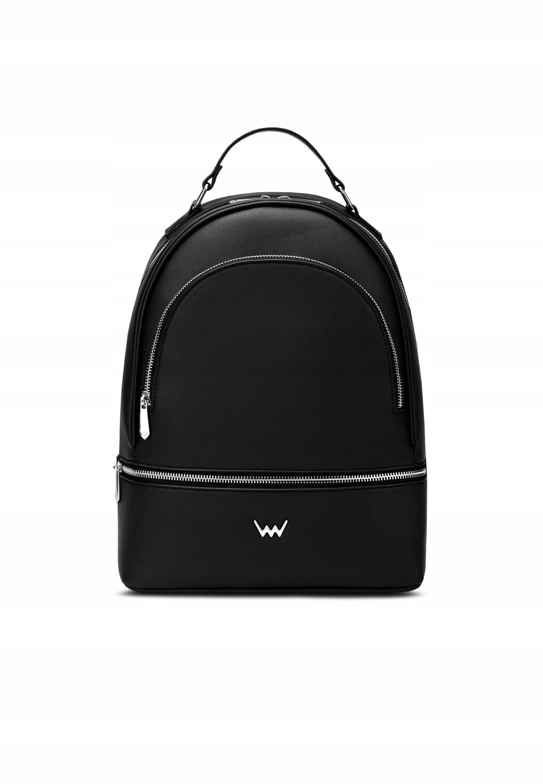 Městský batoh Vuch Viessa Black černý 12 l na notebook 11,6 palců