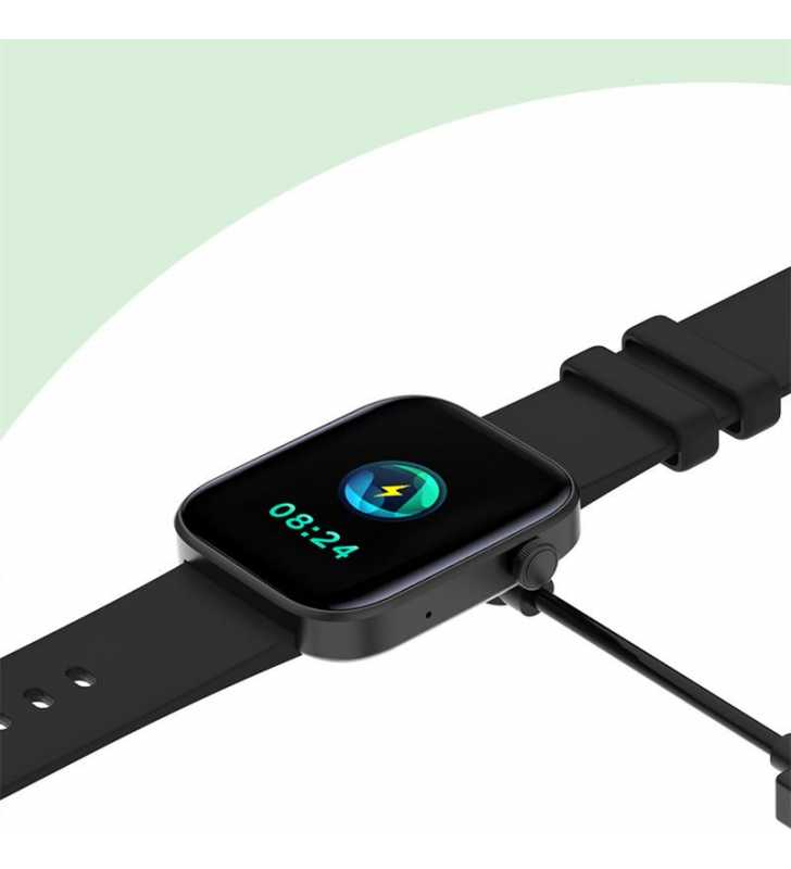 ZEGAREK SMARTWATCH RUBICON RNCE97 ROZMOWY CZARNY Styl sportowy