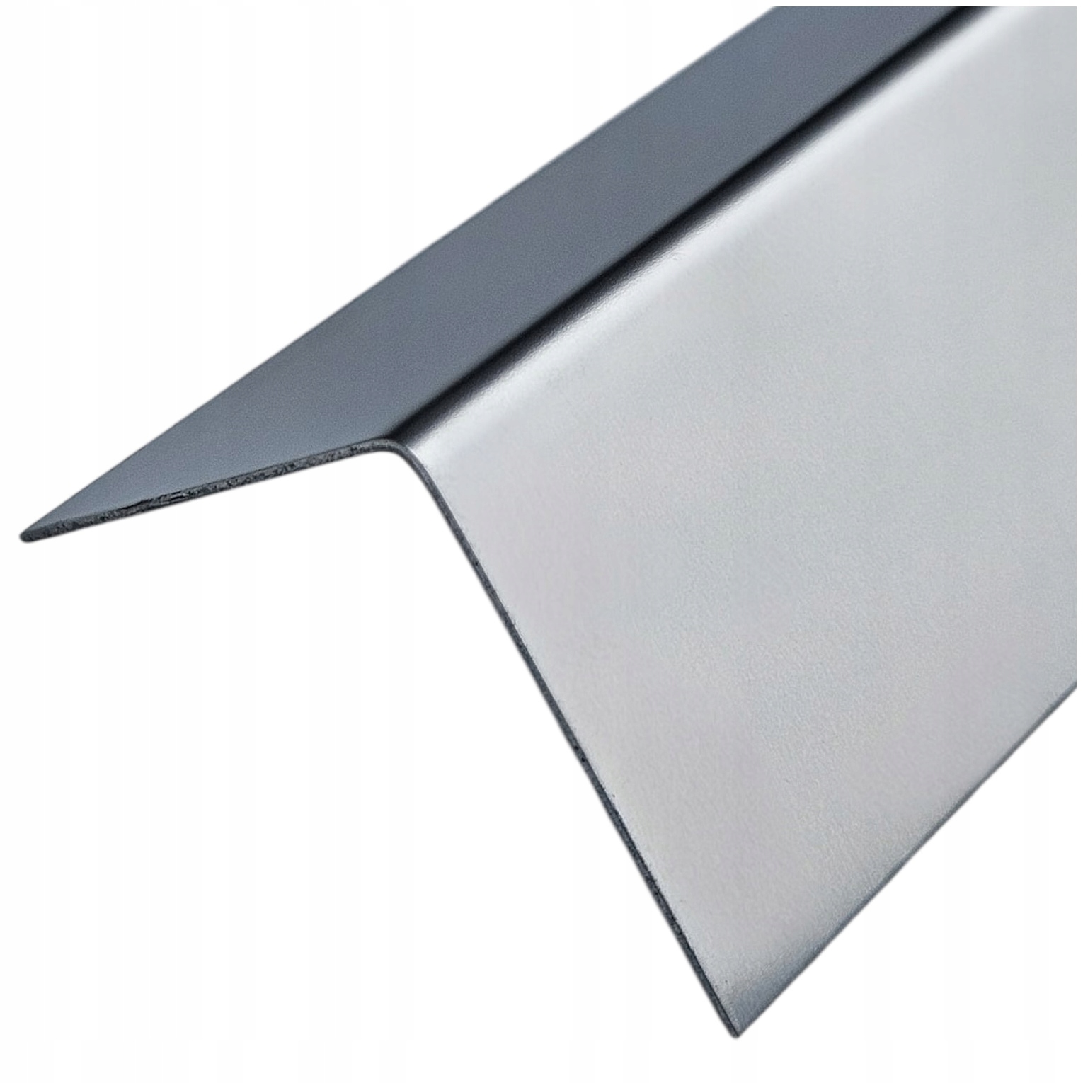 Nerezový úhelník 100x120x1,5 mm 120 cm surový, kyselinovzdorný, 304/30