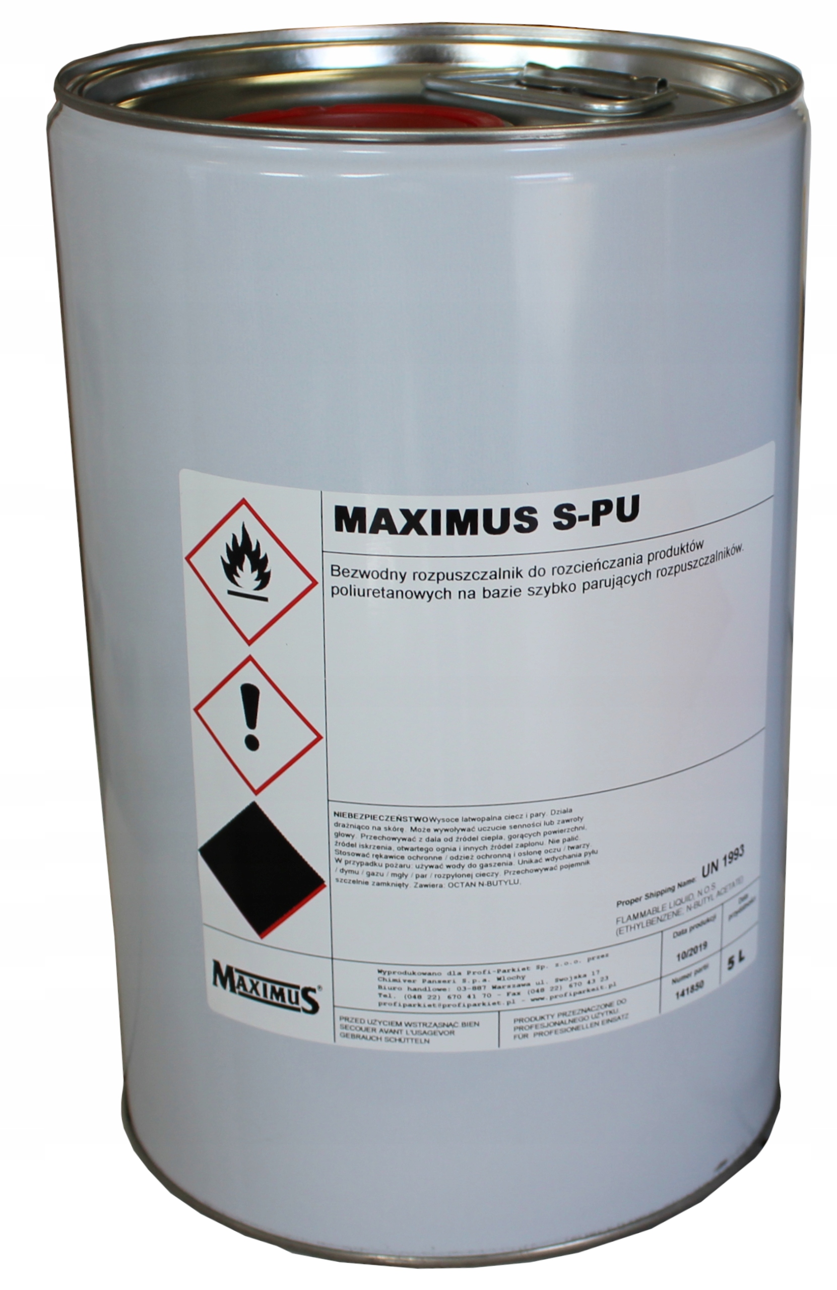 Maximus S-pu 5L – riedidlo na pôdu