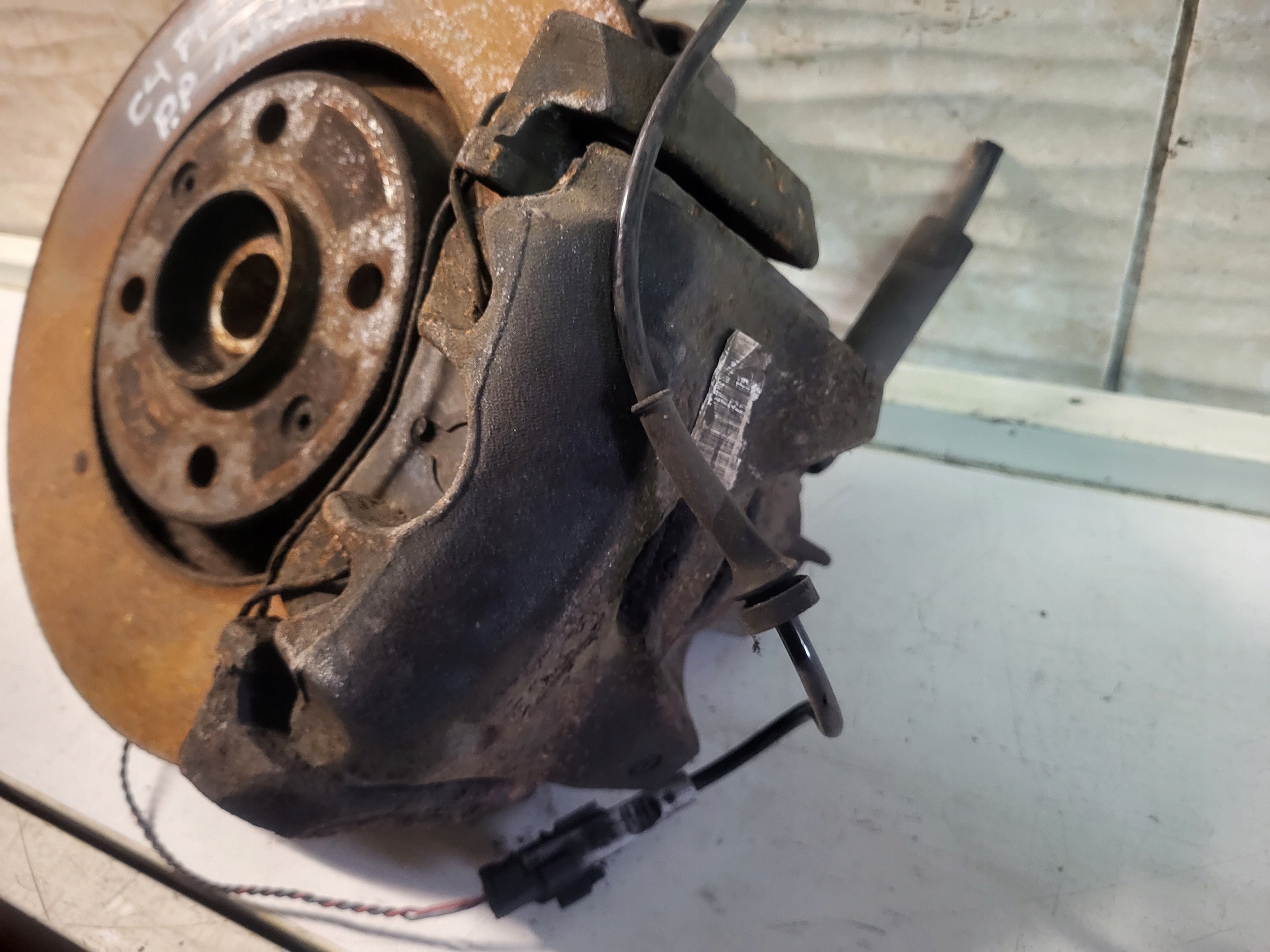 MCPERSON swing right front CITROEN C4 PICASSO and 1.6 HDI