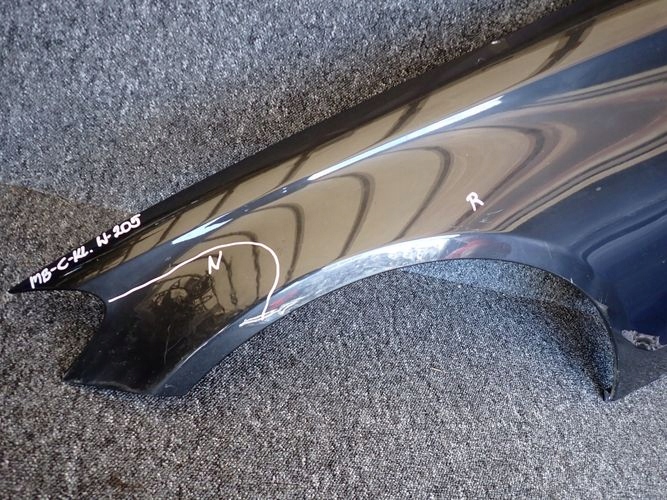 MERCEDES W205 205 C-KLASA fender left front front