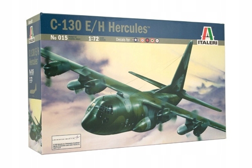 Italeri 0015 1/72 C-130 E/h Hercules Slepovací letadlo