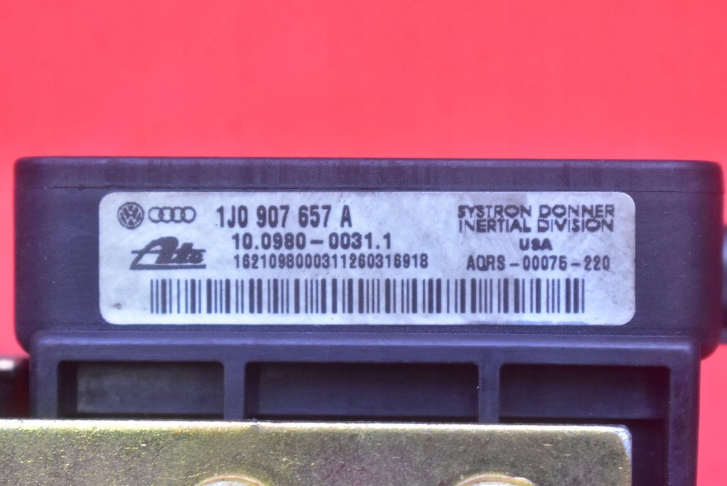 Sensor SENSOR ESP 1J1907637A VW GOLF 4 IV 1.9 TDI 90 KM 97-06