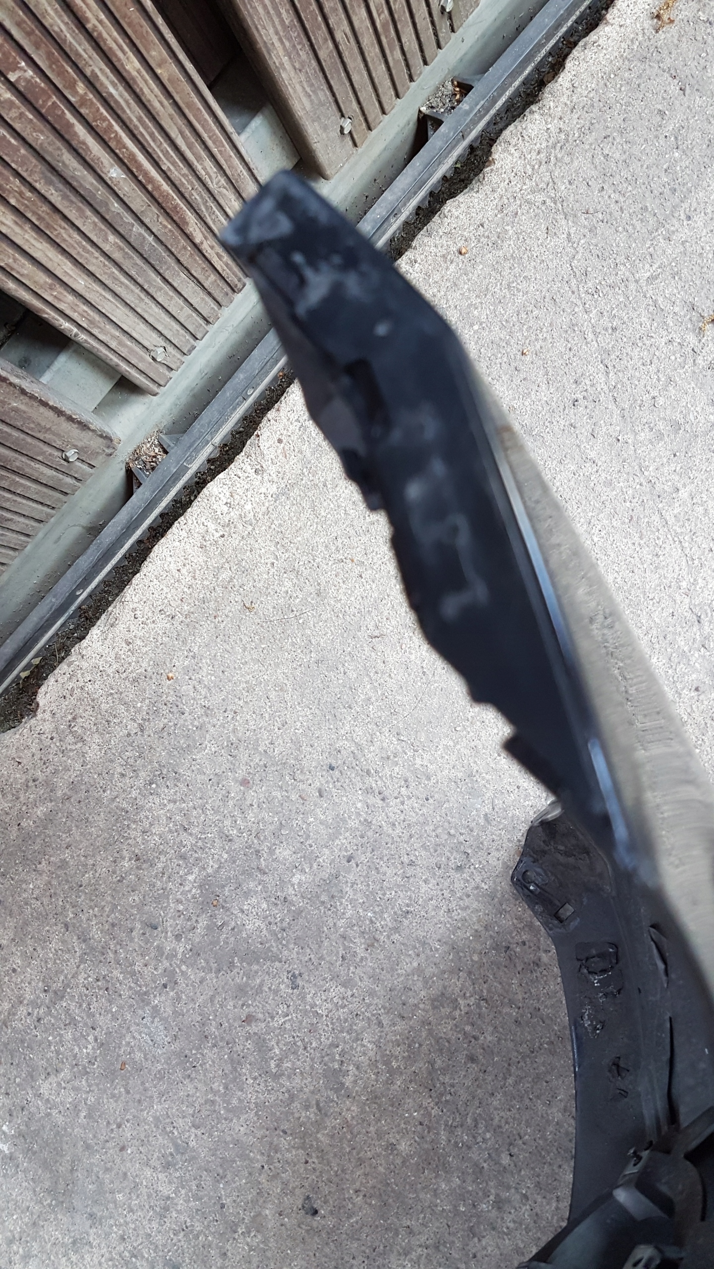 front bumper front BMW Z4 E85