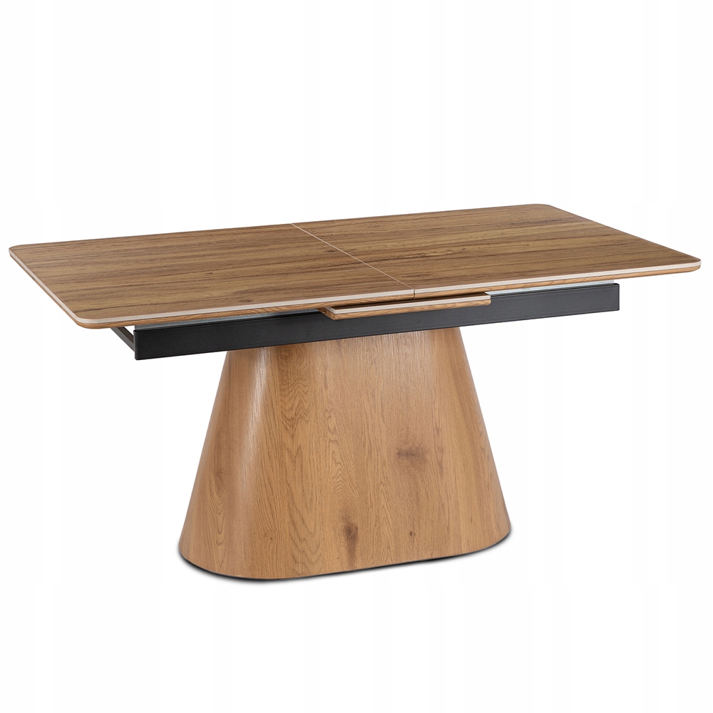 Rozkládací stůl Dub 160/200 Keramický Umělý Kámen Na Bázi Křemene pro jídelnu Lisabon