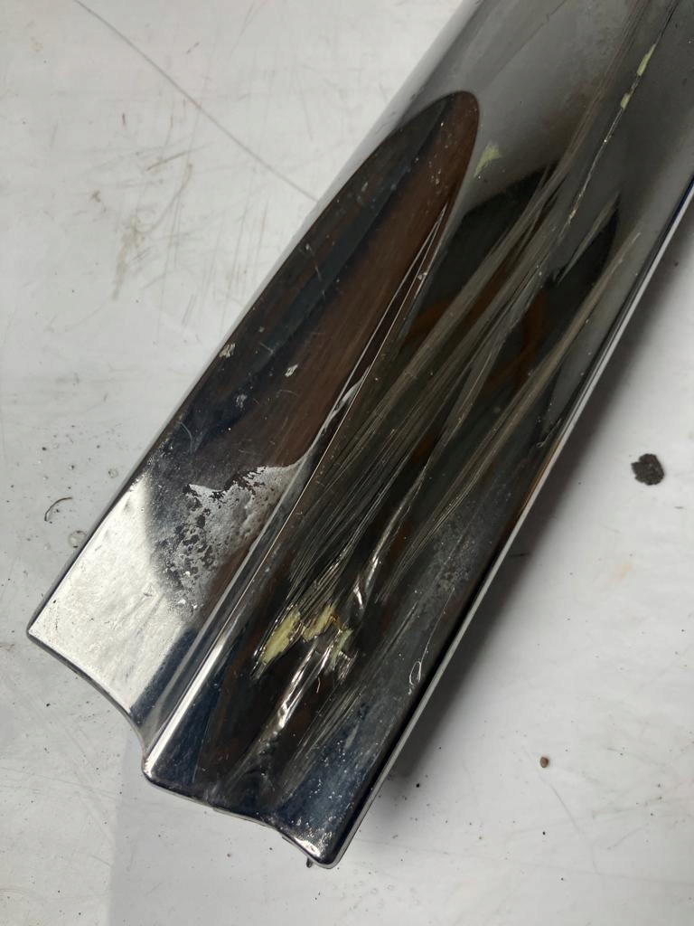 moulding CHROM door left front DS5 #5