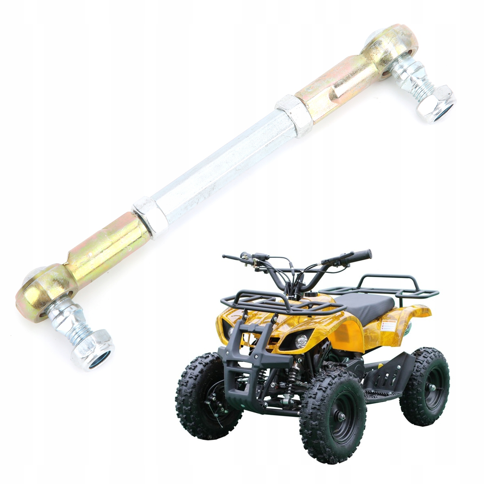 Drążek Kierowniczy Atv Do 4 Kół Mini Atv Quad Pocket Końcówka Drążka