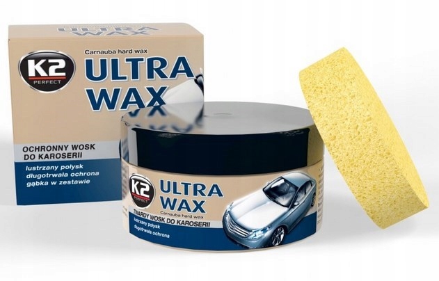 K2 ULTRA WAX - WOSK DO LAKIERU CARNAUBA 250g