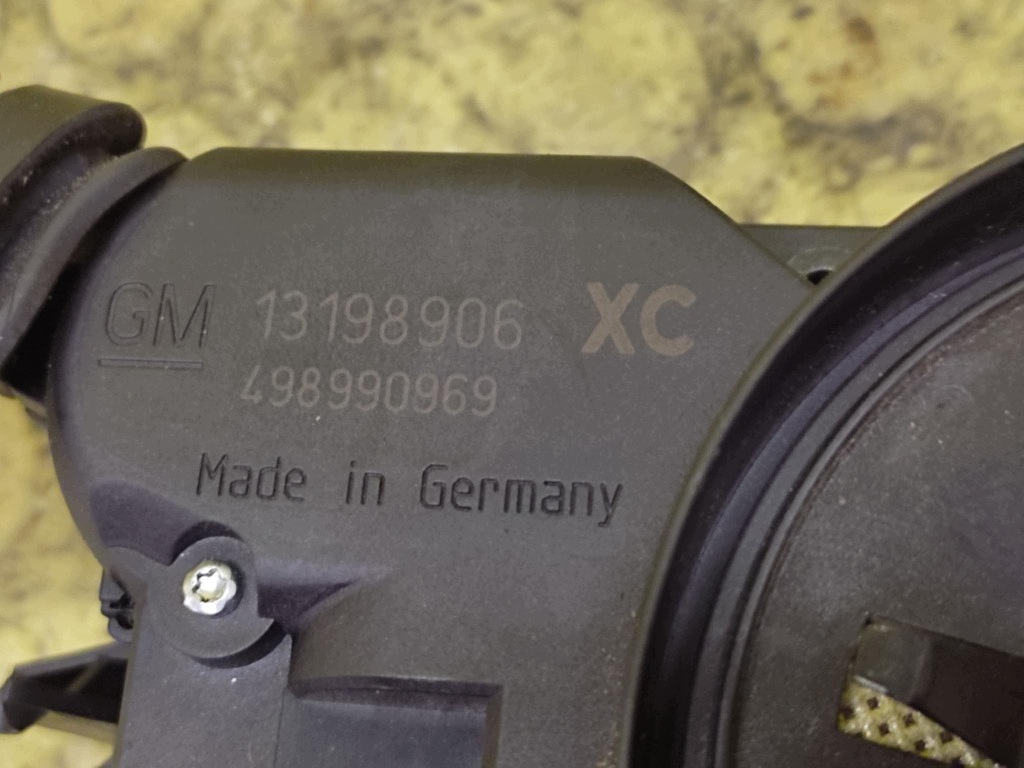 OPEL ASTRA H DEVIO LUCI TERGICRISTALLO TERGI 13198906XC