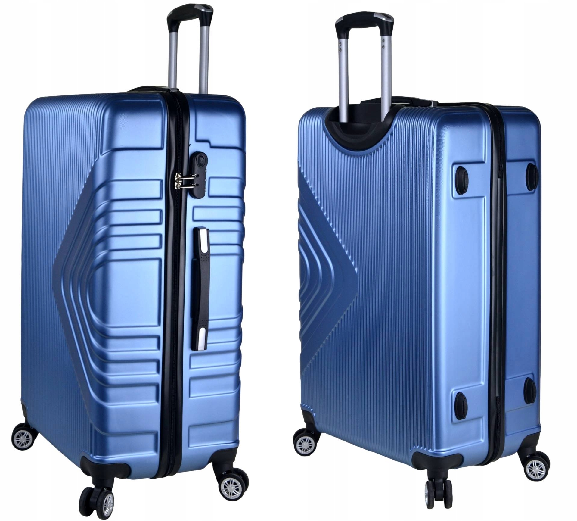 Duża Walizka Podróżna Poliwęglan Sunbag Model Apus 8082