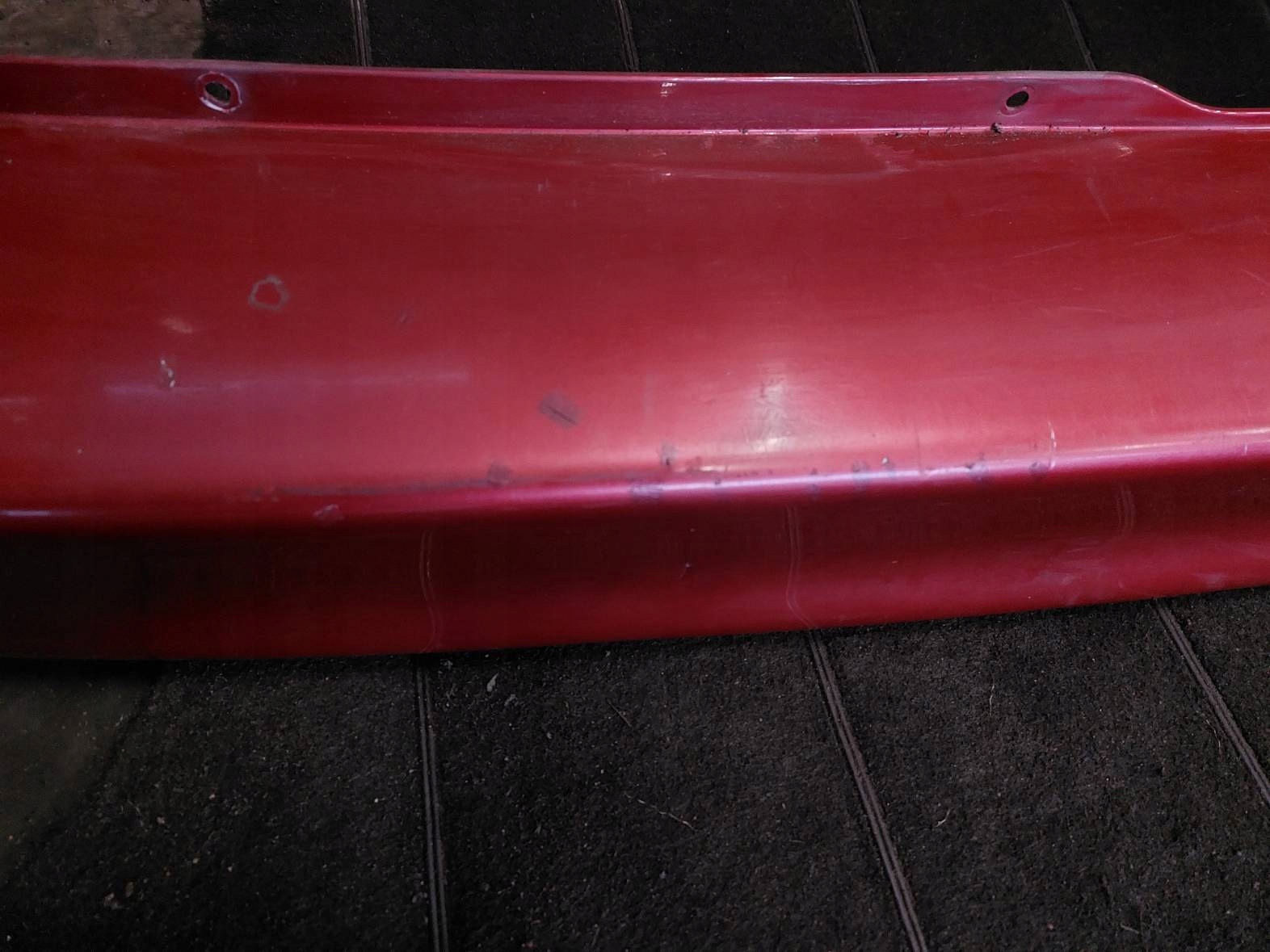 stoßstange heck MERCEDES-BENZ VANEO W414 3548