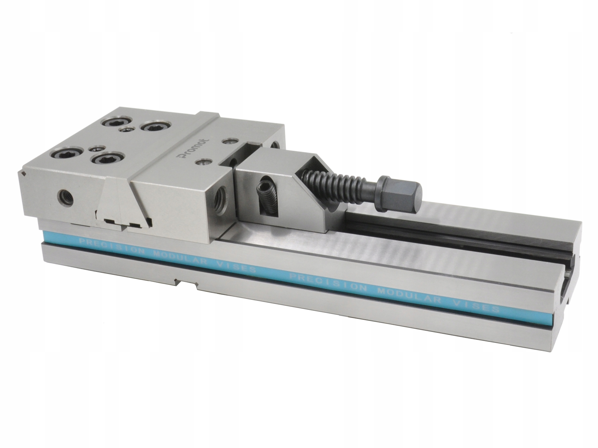 Imadło maszynowe precyzyjne stalowe 125 mm frezarskie Pmgt 125/150 Cnc