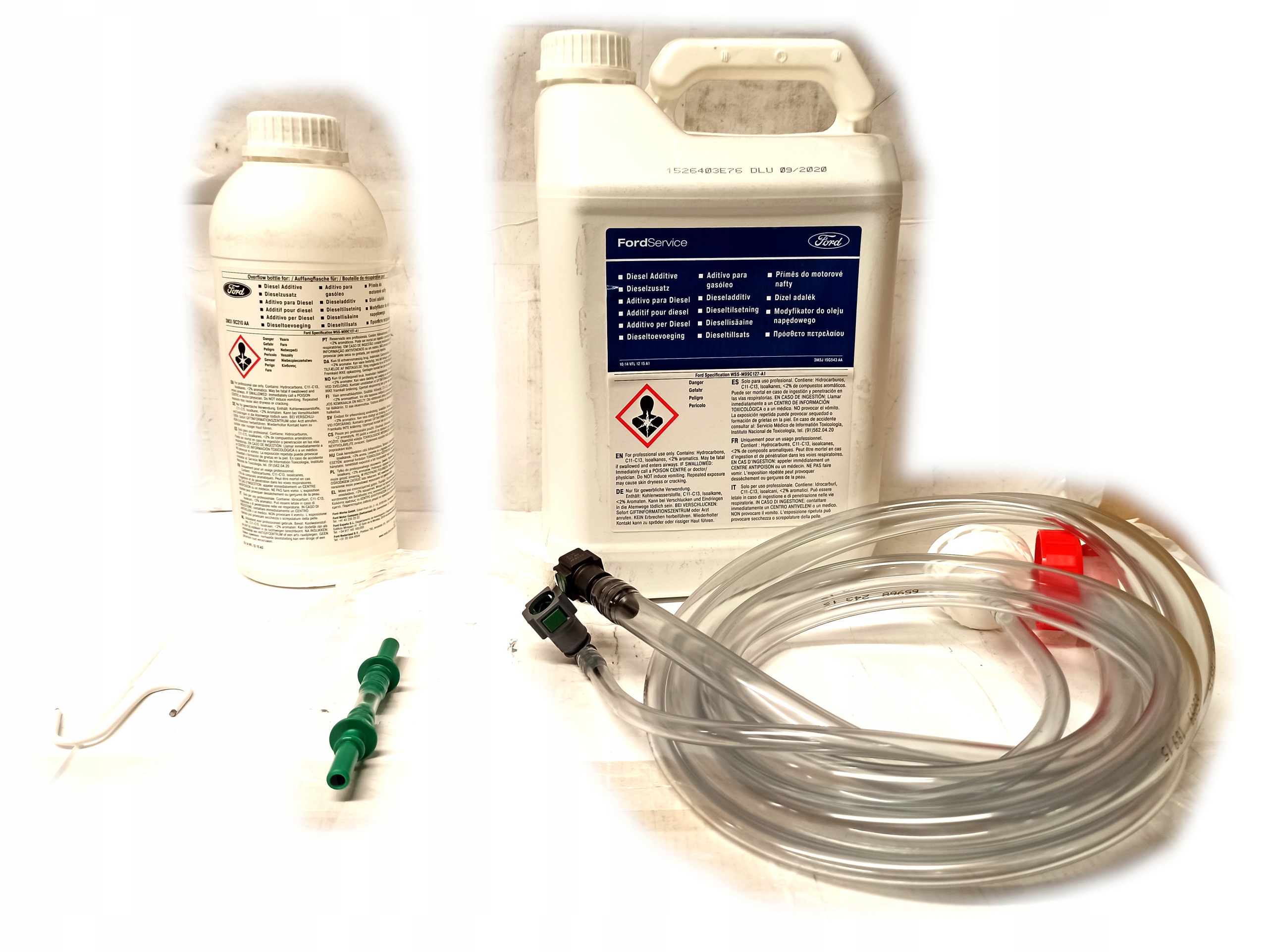 3M5J-9C196-AA - ЖИДКАЯ ДОБАВКА ДЛЯ ФИЛЬТРА FAP FORD FOCUS II CMAX TDCI