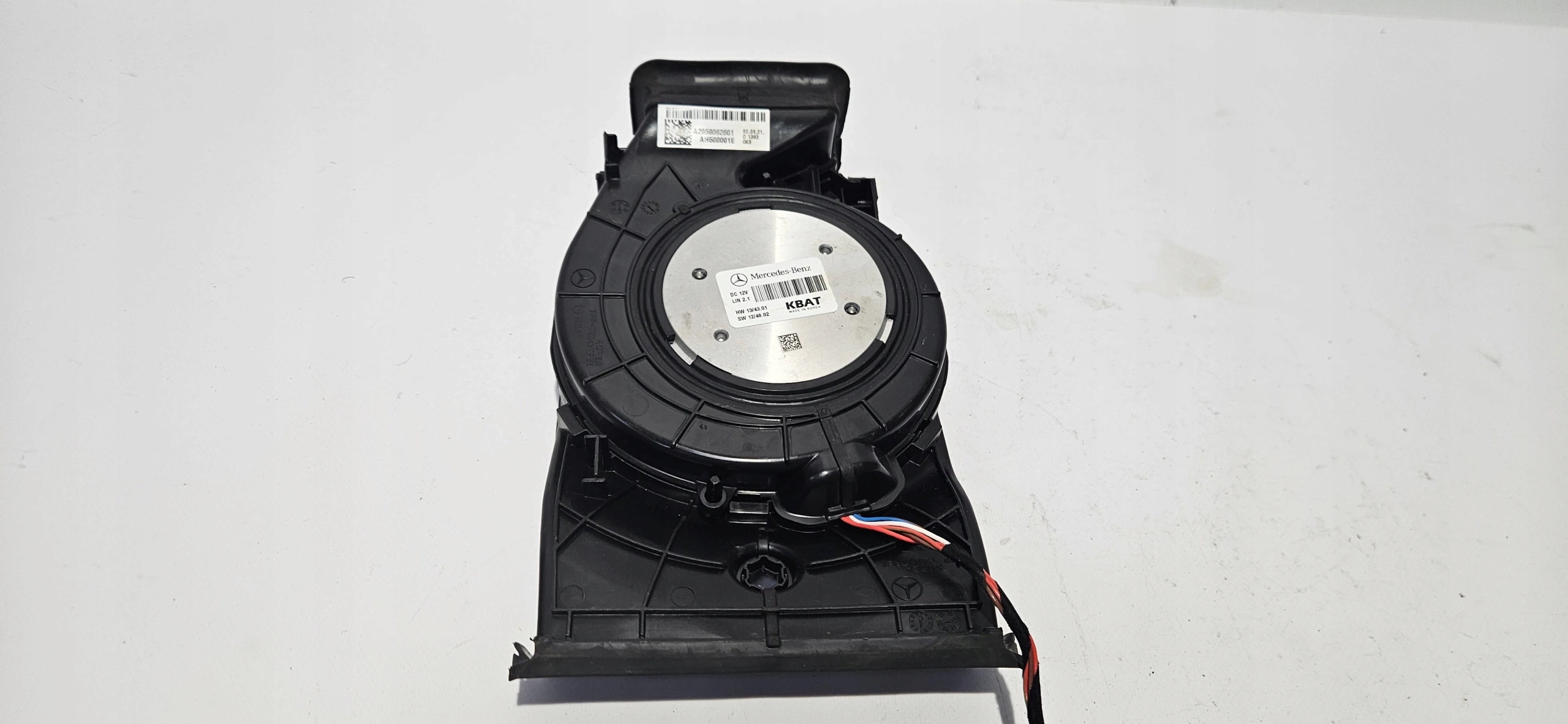 riscaldamento VENTOLA BOCCHETTE MERCEDES W253 Originale