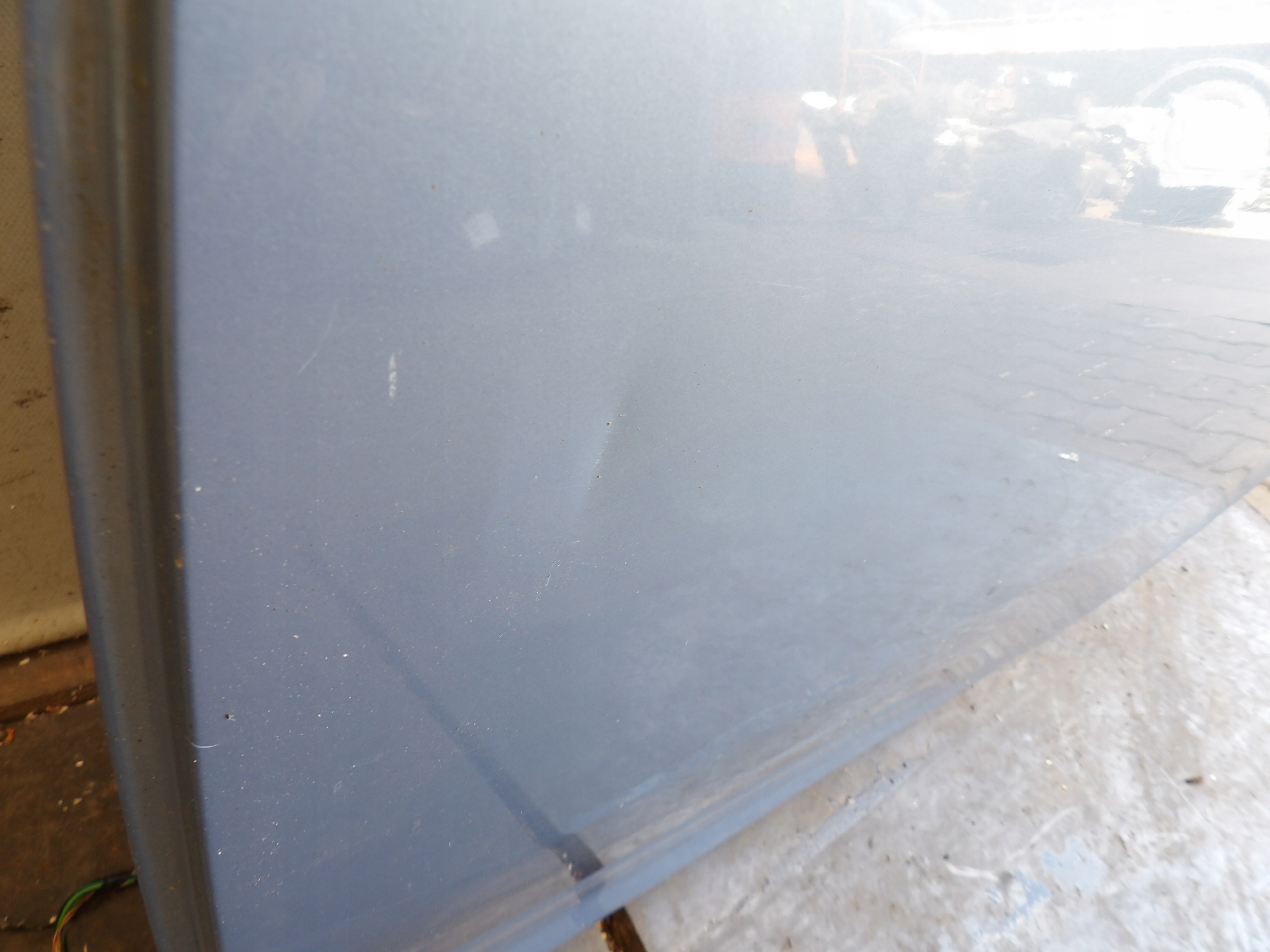 Opel Corsa D door rear. left HB 5D lak. Z21C