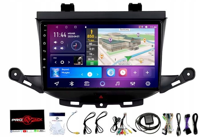 Android Rádio Navigace pro Opel Astra K 2015-2020 Carplay 6GB Ram 128GB Rom