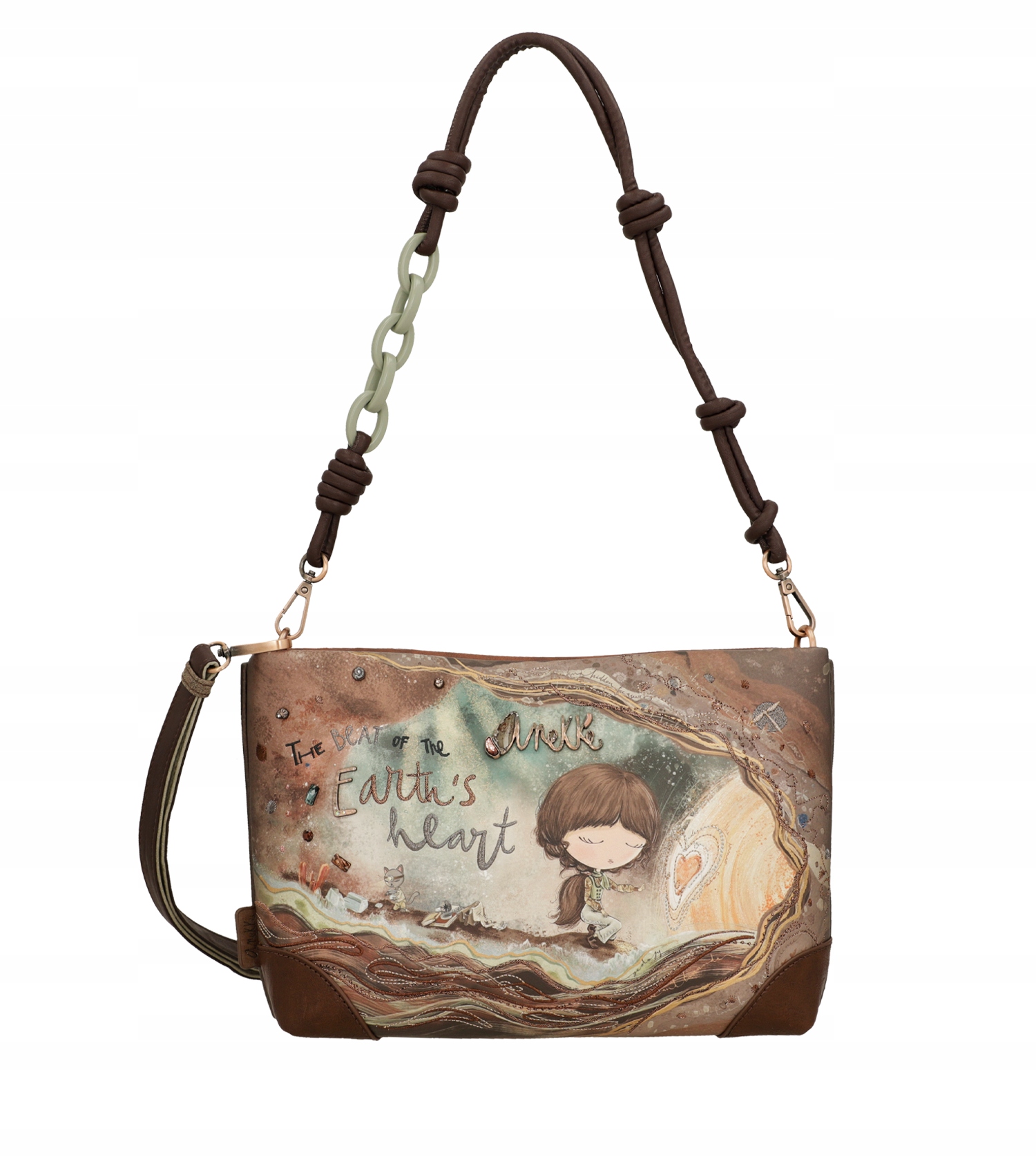 Taška Přes Rameno Pro Ženu Crossbody Kabelka Přes Rameno Anekke Core