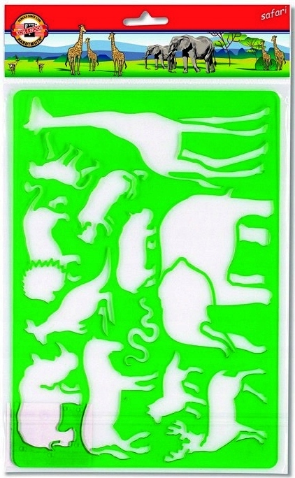 

Szablon do rysowania Safari Koh I Noor