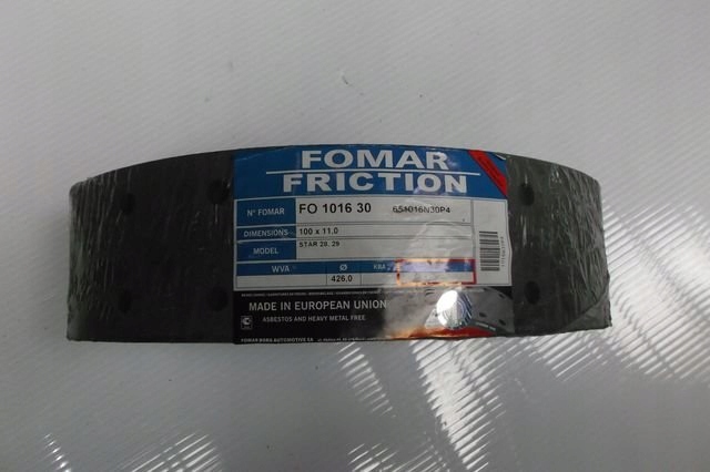 651016N30P4 - ОБЛИЦЮВАННЯ FOMAR 100X465X11W ДРИЛЬ.S28