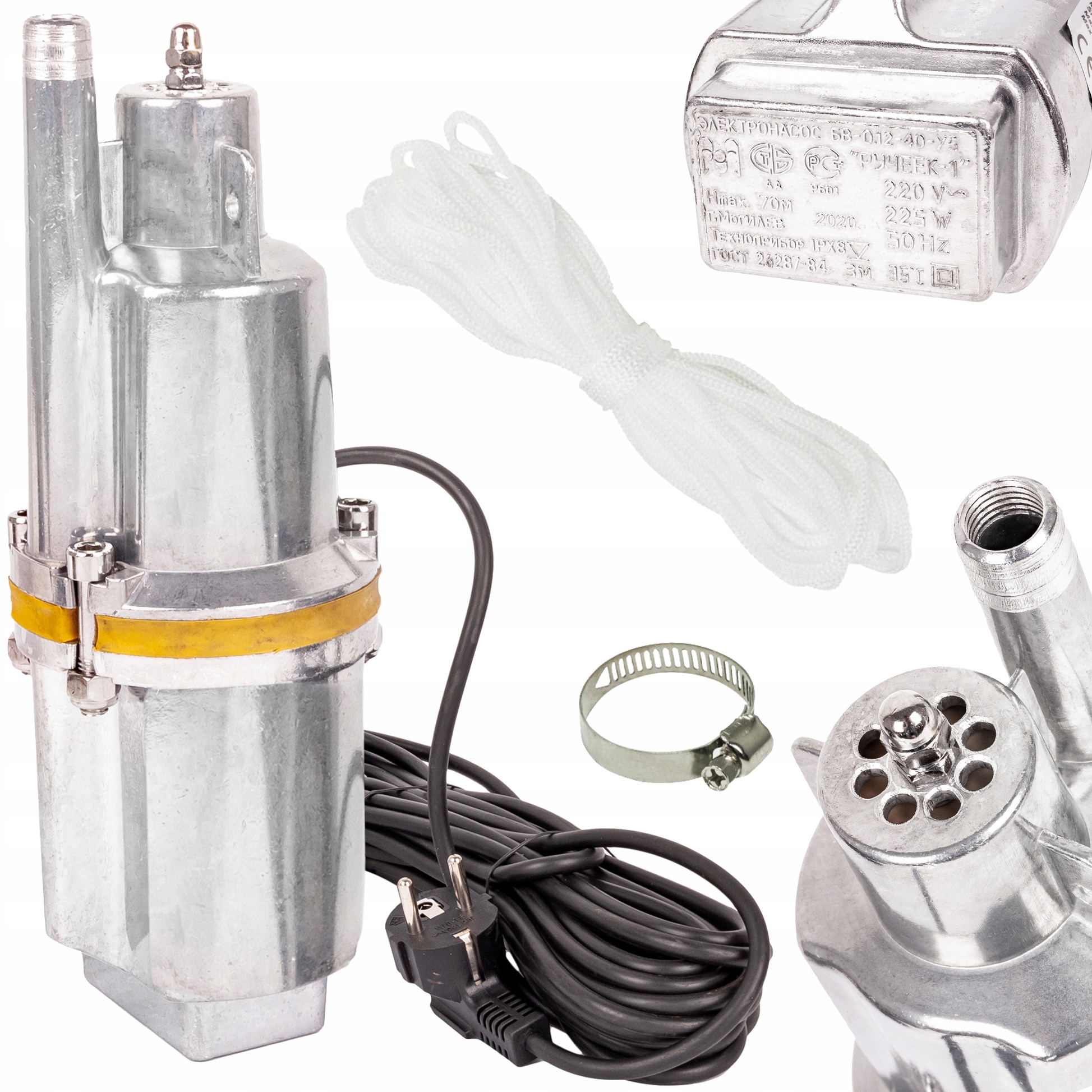 

Pompa Do Wody Głębinowa Studni Nurek Membranowa