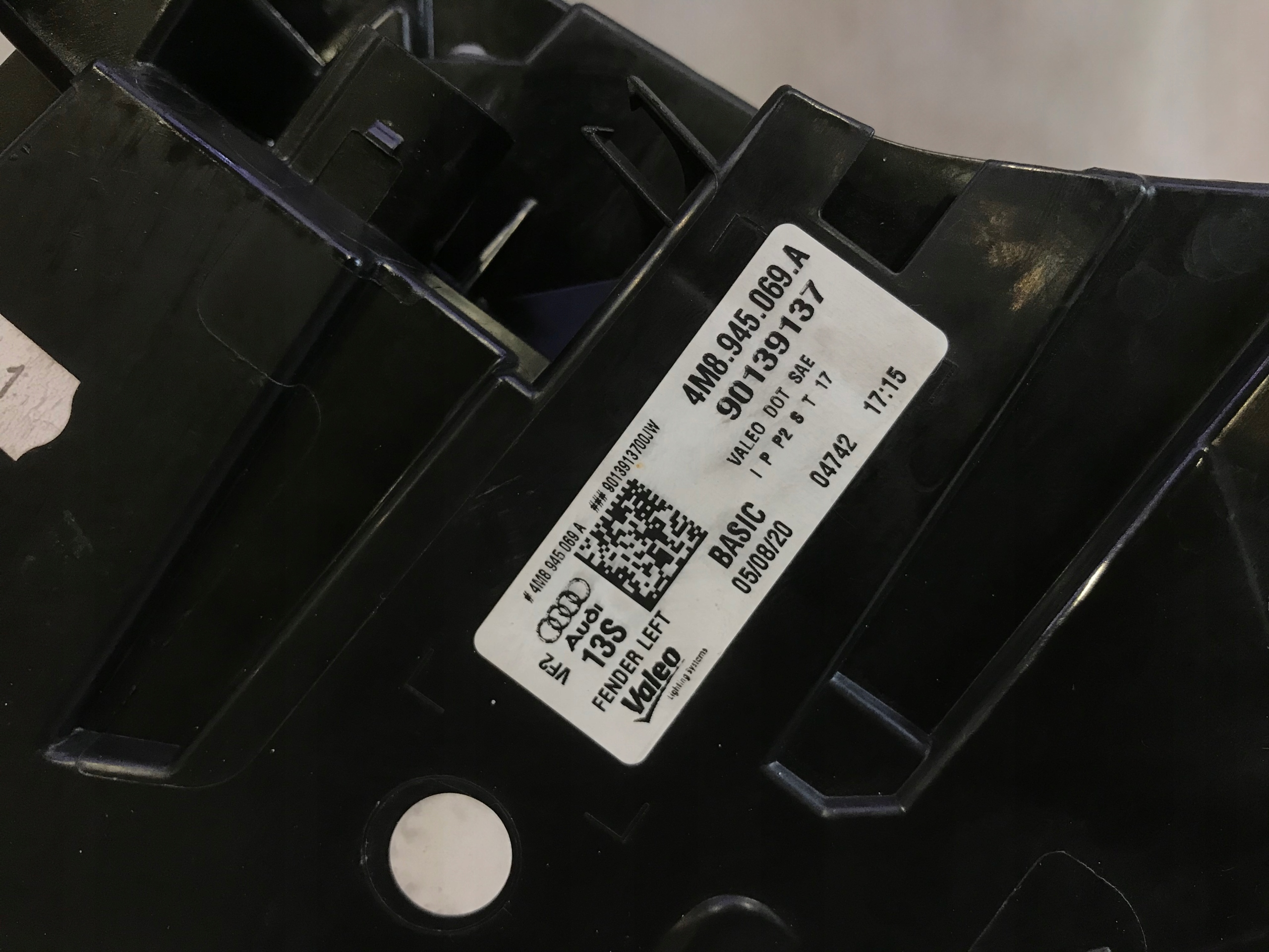 Audi Q8 Rückleuchte 4M8945069A Rearlamp - Thumbnail 5