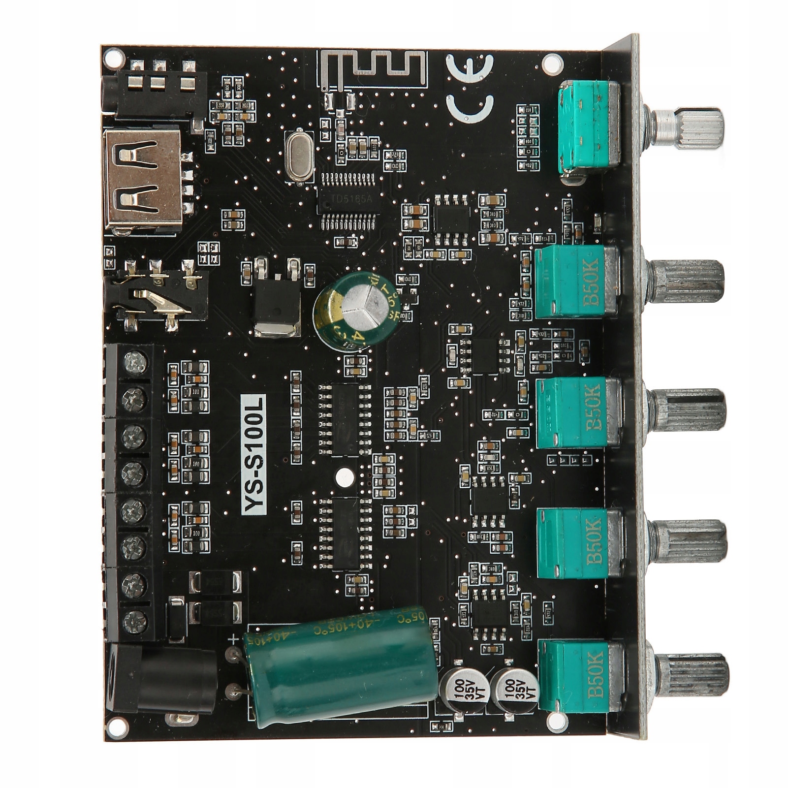 PŁYTA WZMACNIACZA BLUETOOTH 2.1 KANAŁ 50W Model 2610220273411