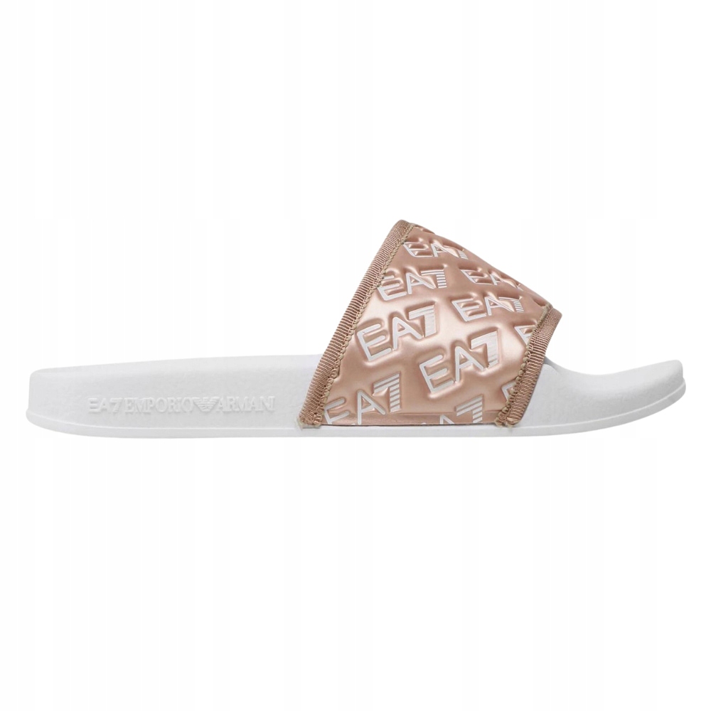 EA7 Emporio Armani Růžové nazouváky 40