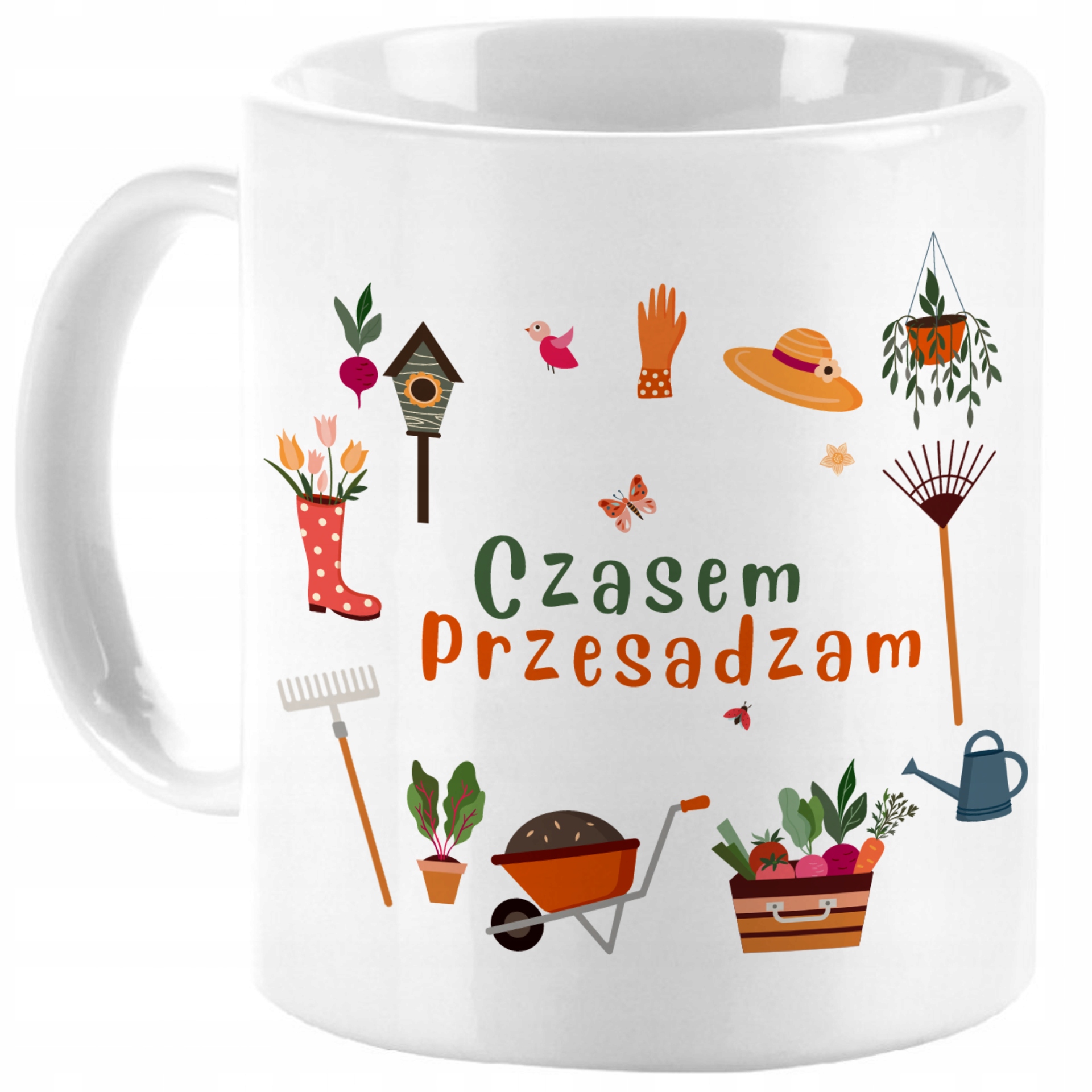 

Kubek Ogrodnik Ogrodniczka Rośliny Ceramika 330