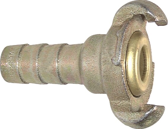 Konektor pro kompresor rozteč 42 mm pro hadici 13 mm, ocel pozink/mosaz