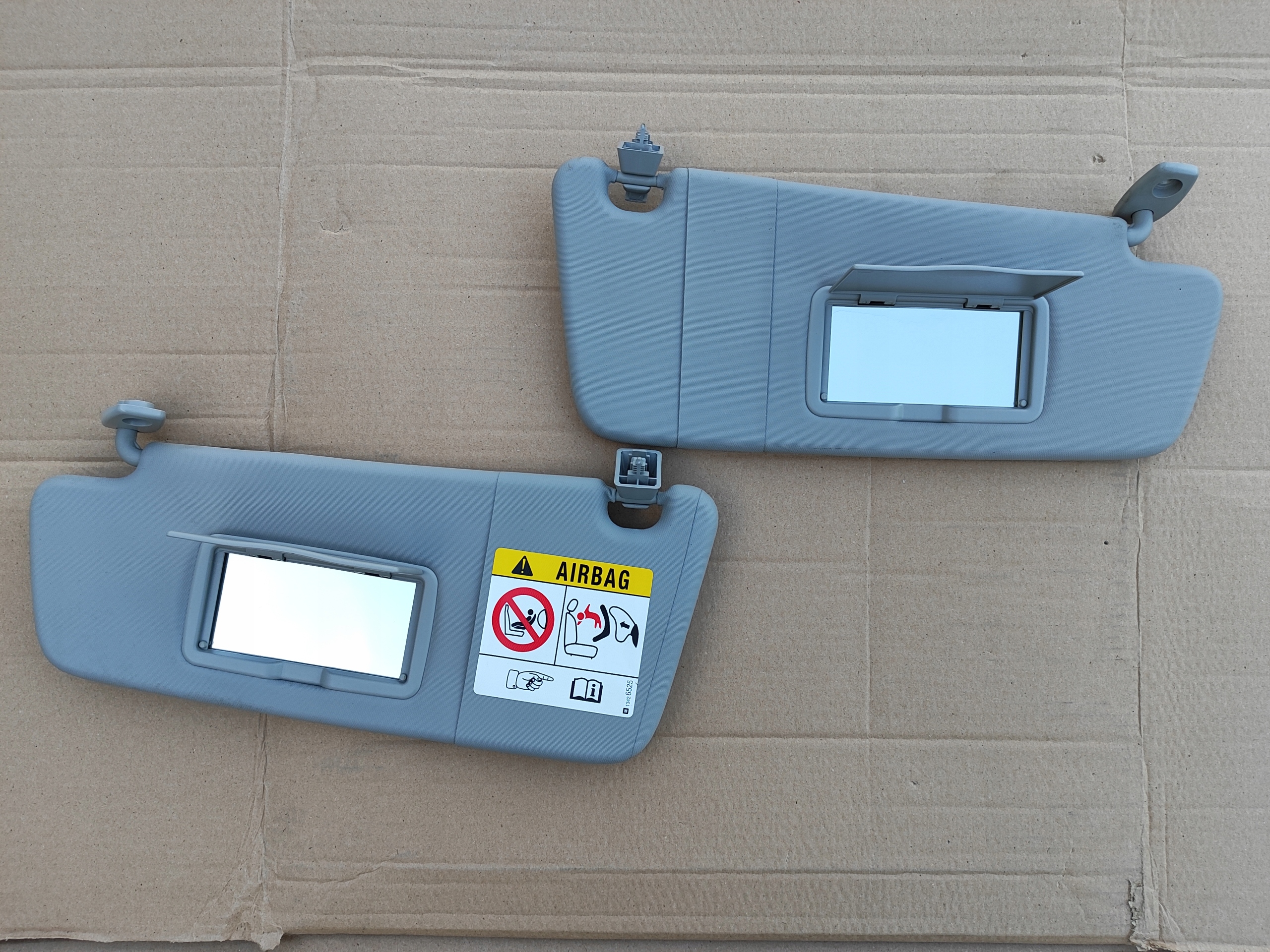 OPEL MERIVA B OSŁONY PRZECIWSŁONECZNE