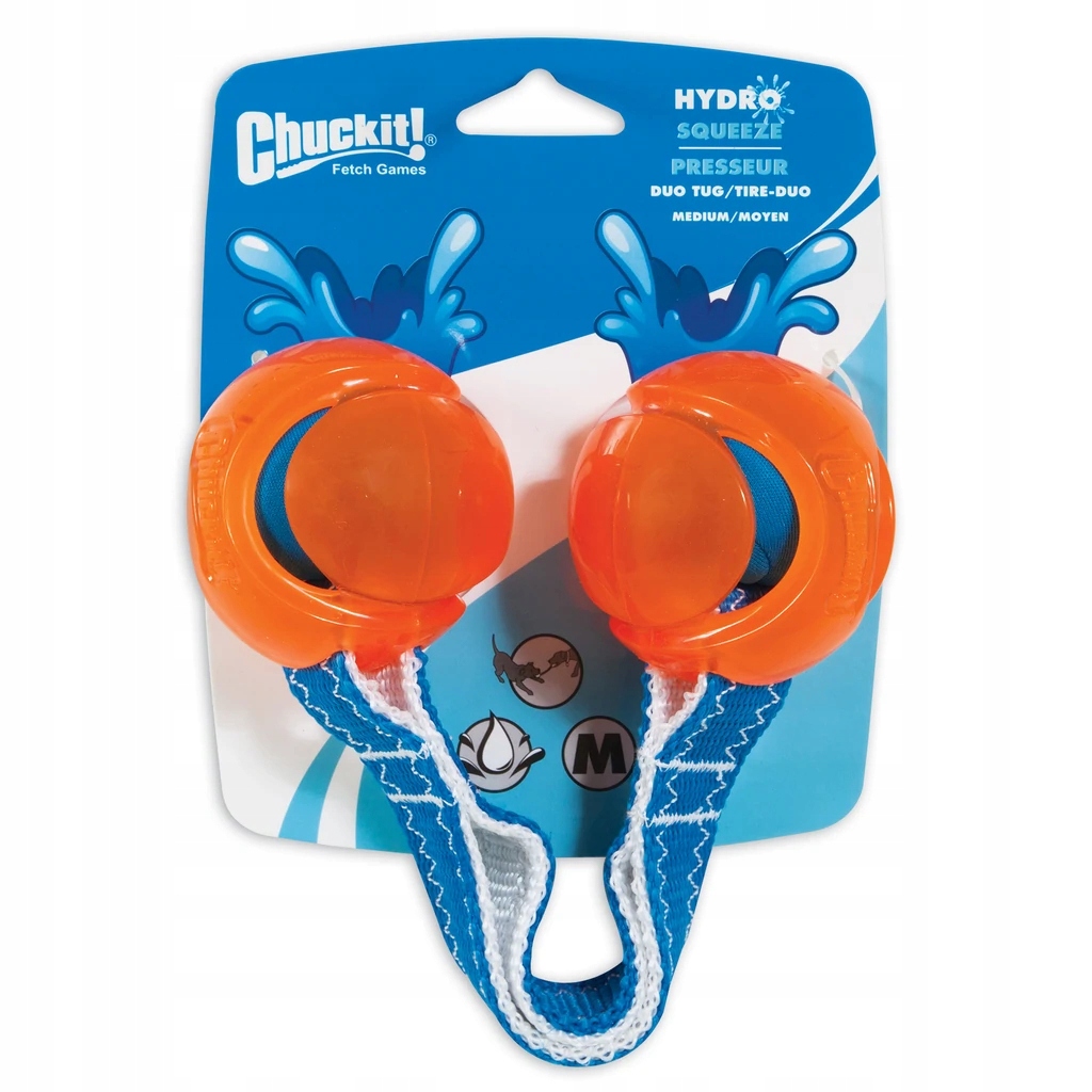

Chuckit Hydrosqueeze Duo Tug dla psa 7,5 cm