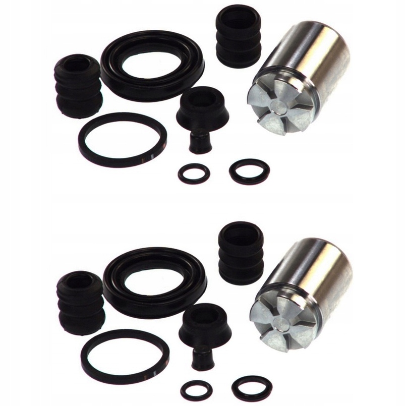 27-0677 - НАБОРЫ ДЛЯ СНА. ЗАДНИЙ ЗАЖИМ ДЛЯ FORD FIESTA MK7 FOCUS MK1