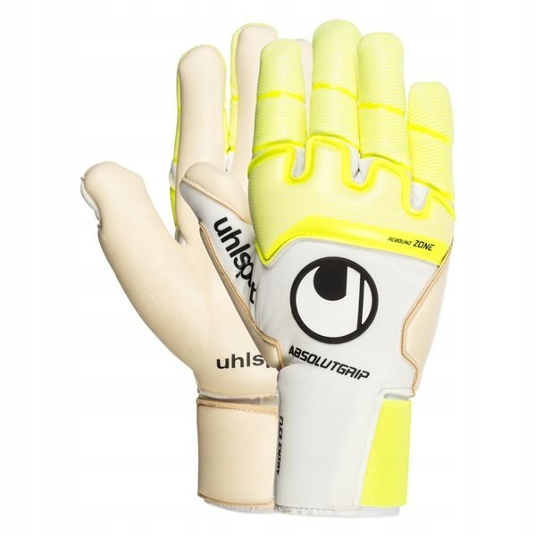Rękawice Uhlsport Pure Absolutgrip 101116601 r. 9