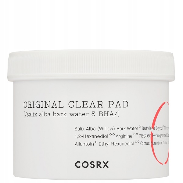 

Cosrx One Step Original Clear Pads - 135 ml/70 szt