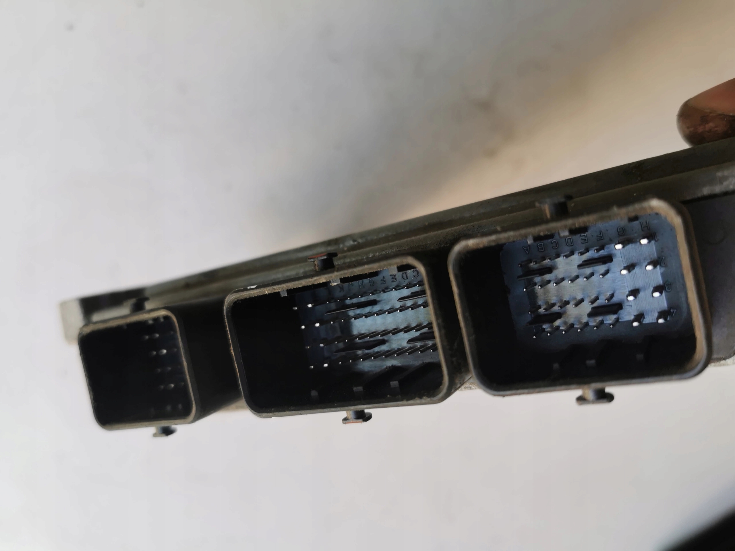 FORD FIESTA MK7 ECU BV21-12A650-FD S180047035 KOMP