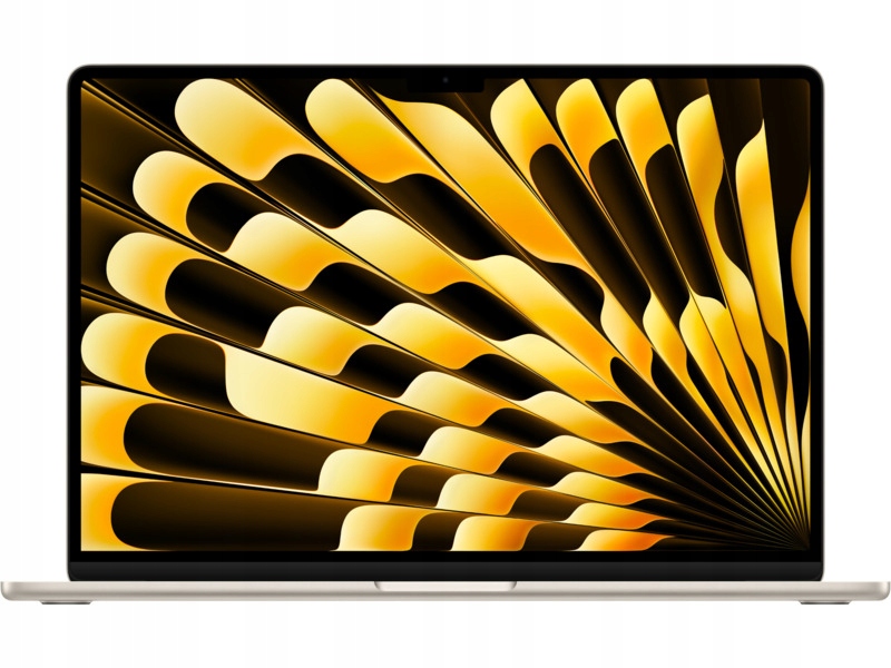 Notebook Apple Macbook Air 2025 MW1J3ZE A M4 16GB 256GB 15,3 Starlight