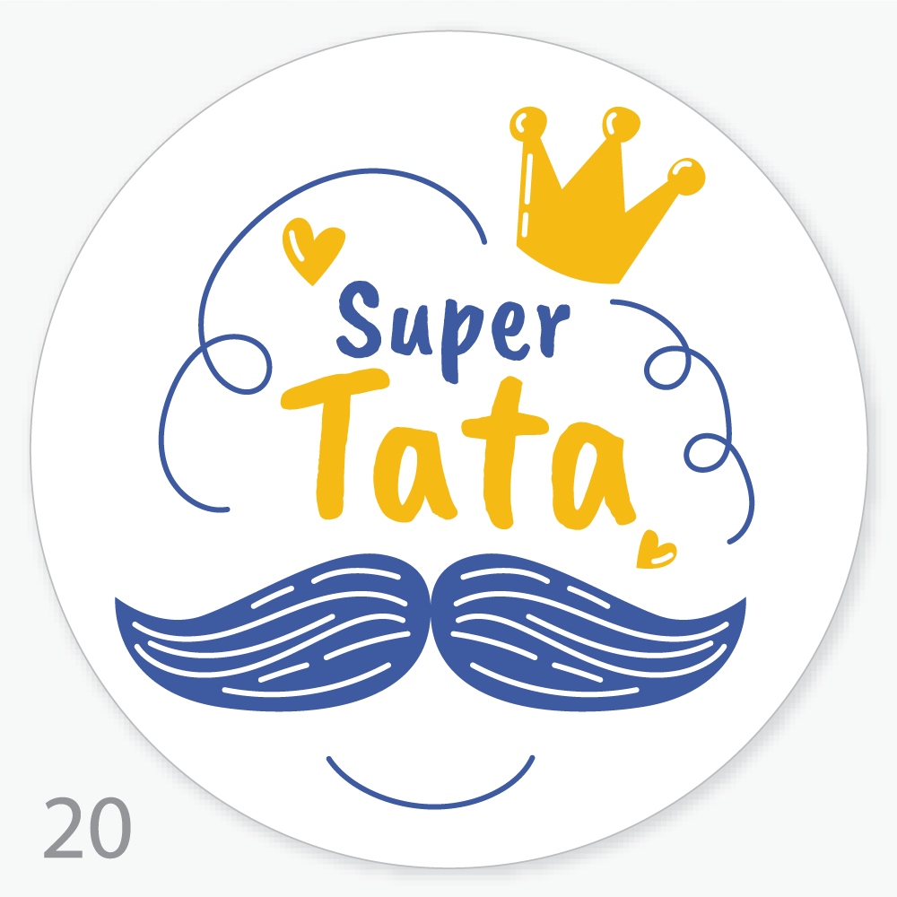 

Naklejki Tata na Dzień Ojca list 48