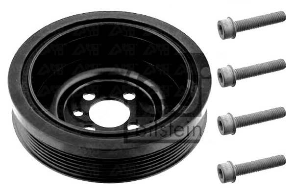 Febi Bilstein Řemenice Hřídele Pro Audi A4 1.9 Tdi (8E)