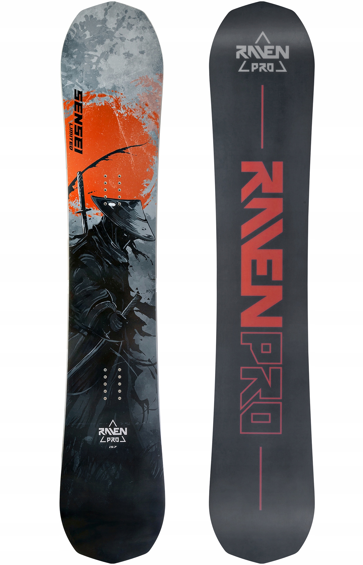 Snowboard RAVEN PRO Sensei Limited 157cm • Opinie - Allegro