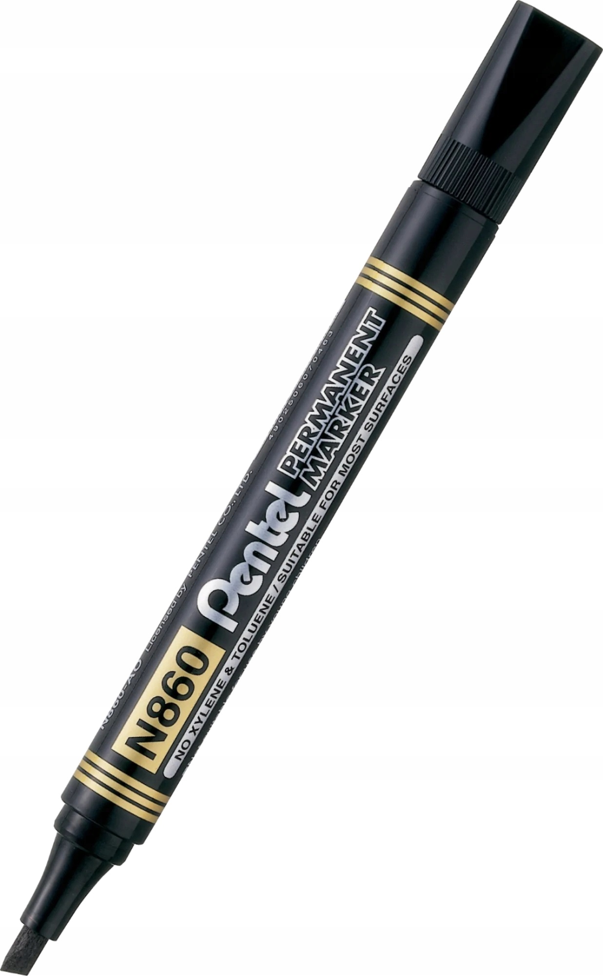 

Marker Permanentny Pentel N860 Ścięty Czarny