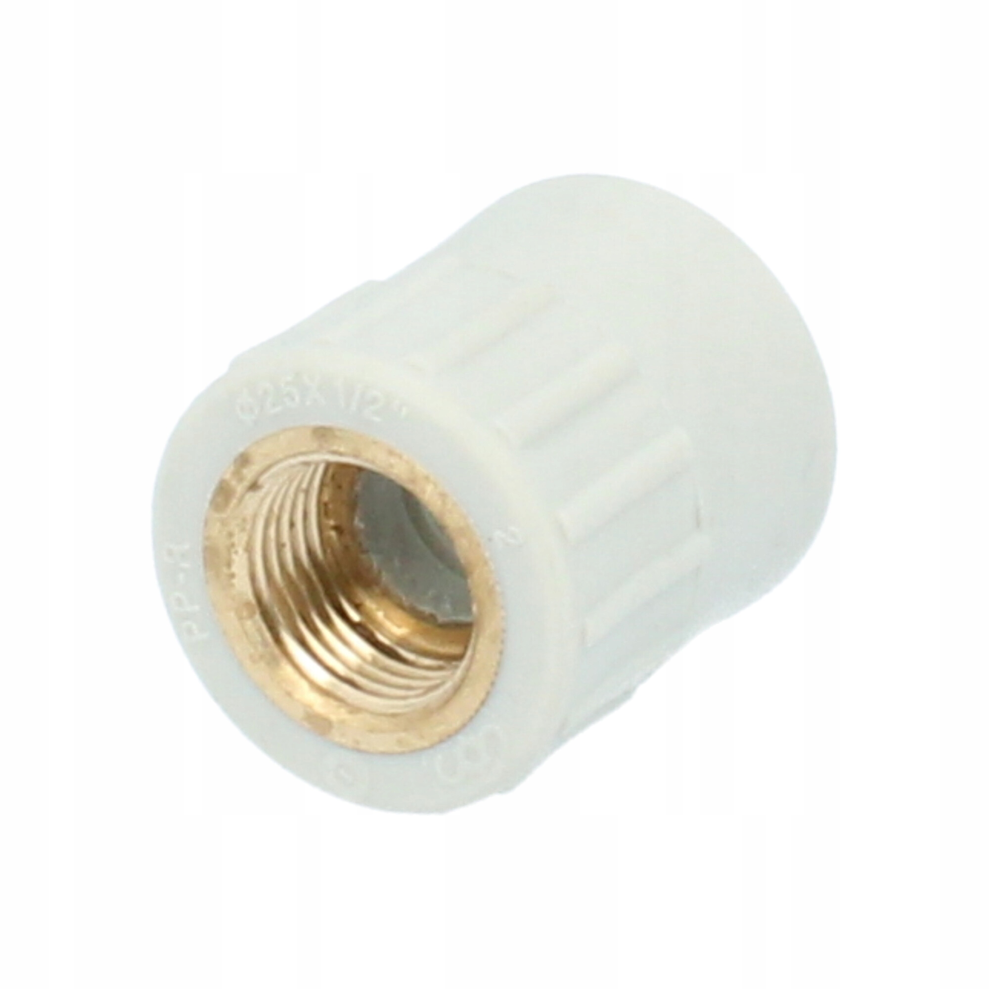 

Złączka Pp-r zgrzewana 25x1/2'' Gw polipropylen