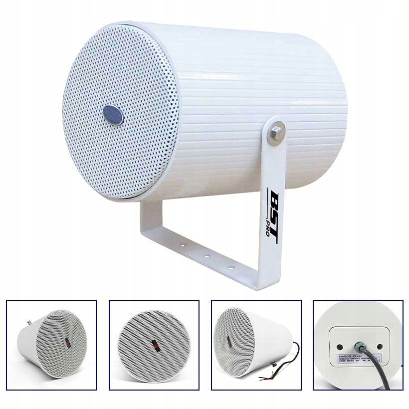 

Głośnik radiowęzłowy Bst Pro 6''zew 100V 20W IP65