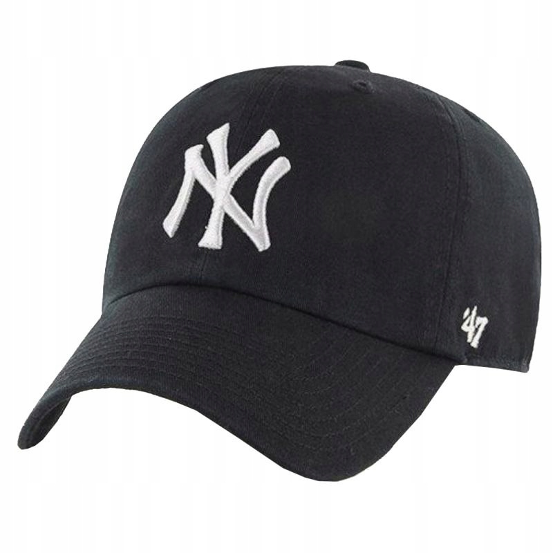 Kšiltovka 47 Brand New York Yankees Mlb Clean Up Cap B-RGW17GWS-BKD