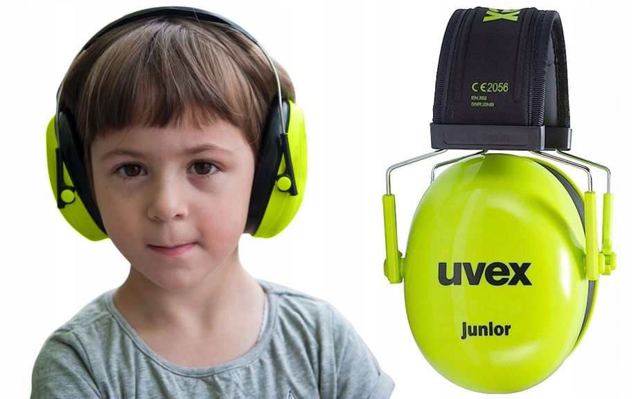 Słuchawki Nauszniki Ochronne Wyciszające Dziecięce