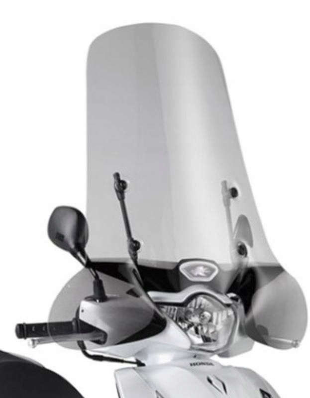 Kappa Sklo Honda Sh 125I/150I/ABS ('12-'19) 72 X 71 CM Priehľadné Pot