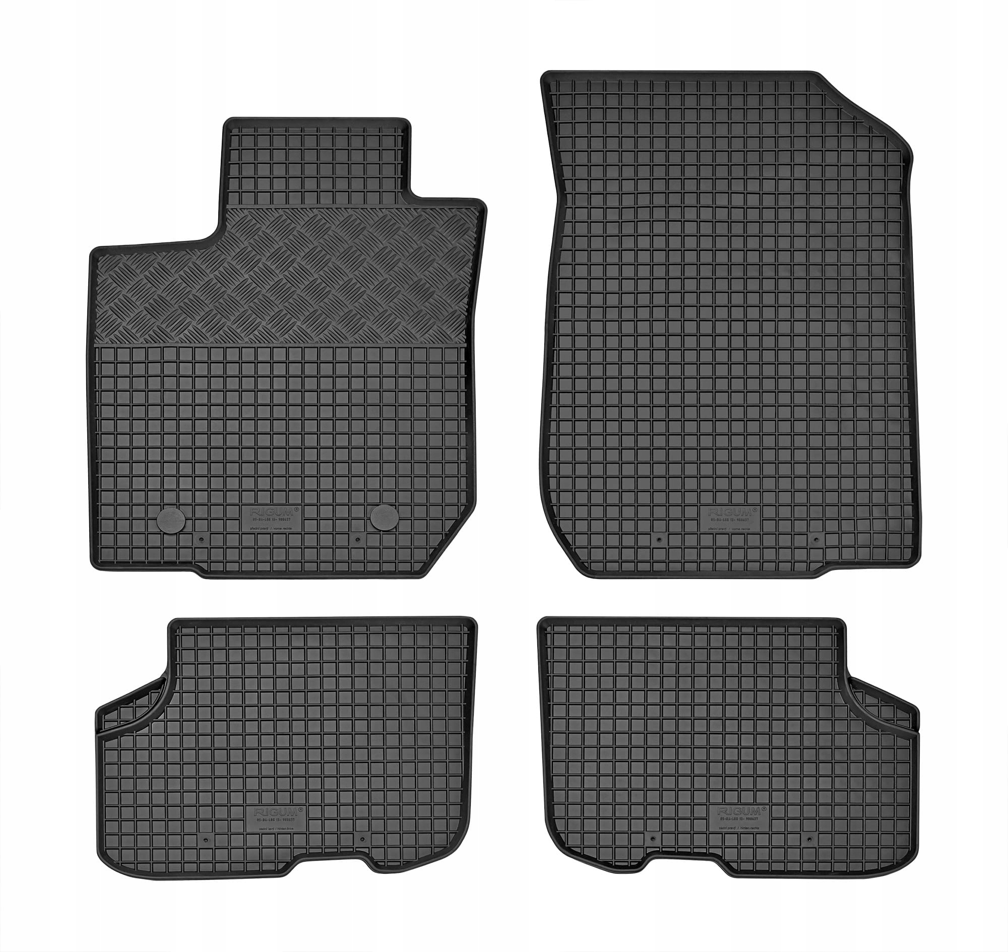 Dywaniki i mata do Dacia Logan MCV 5 miejsc 2013-2020 Stan opakowania oryginalne