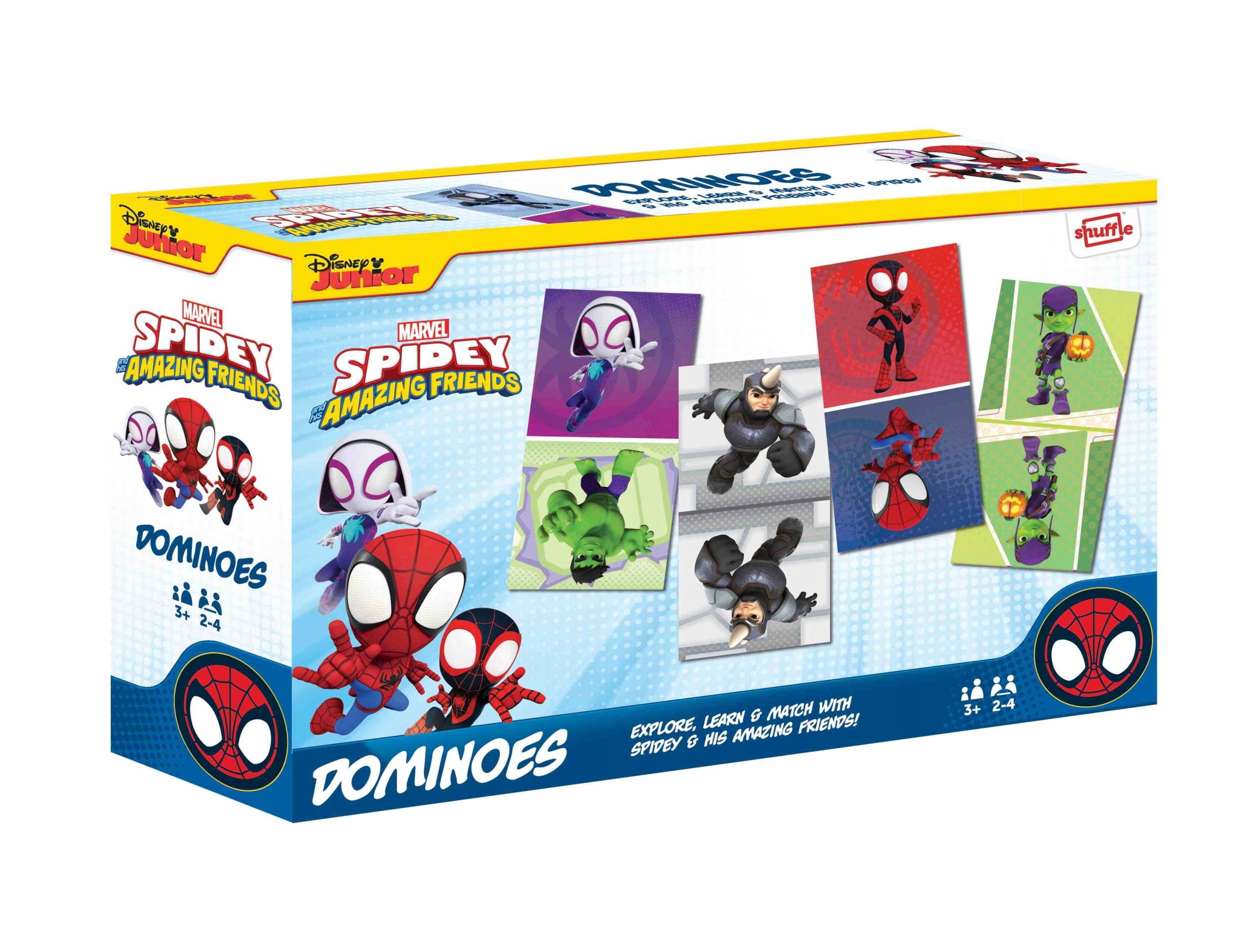 Gra Spidey I Kumple Domino Shuffle